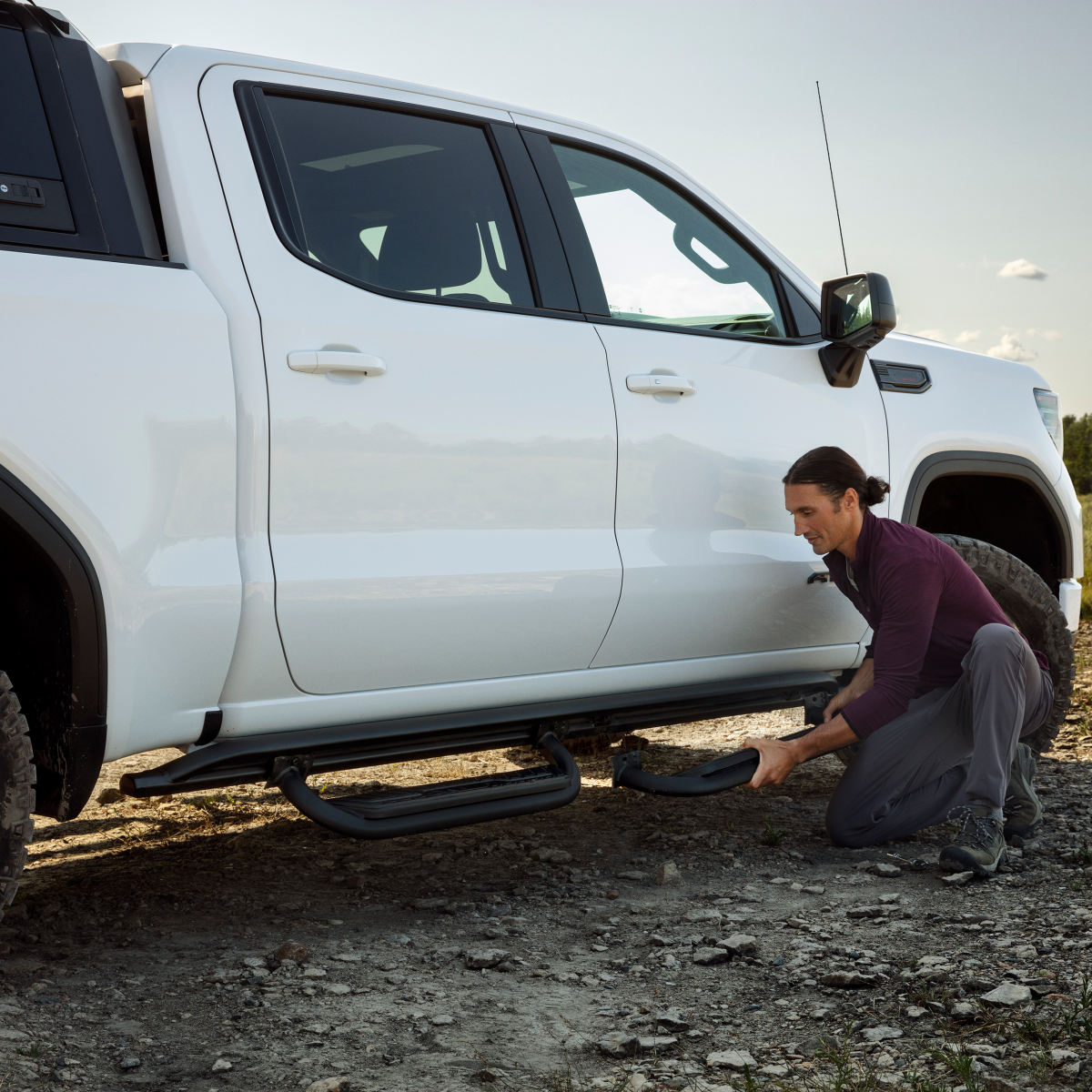 GMC Removable Assist Steps 85554009