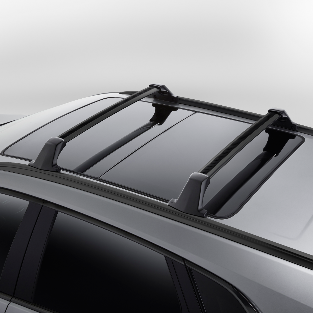 Cadillac Roof Rack Cross Rail Package - Black 84800283