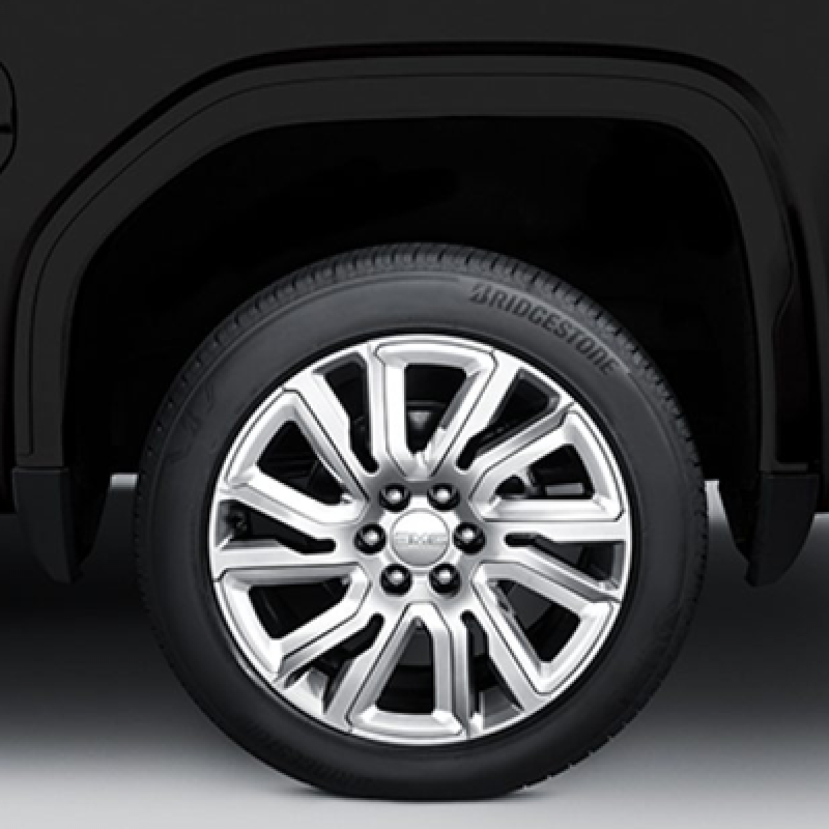 GMC Fender Flares - Front & Rear, Onyx Black for 2021-2024 Sierra 1500 84828570