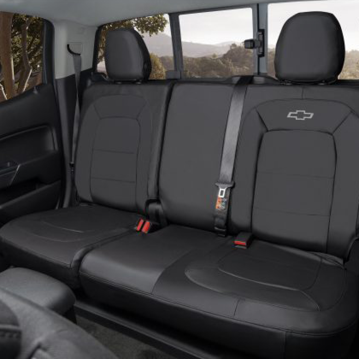 Chevrolet Rear Seat Cover - W\/O Armrest for 2016-2022 Colorado 23438867