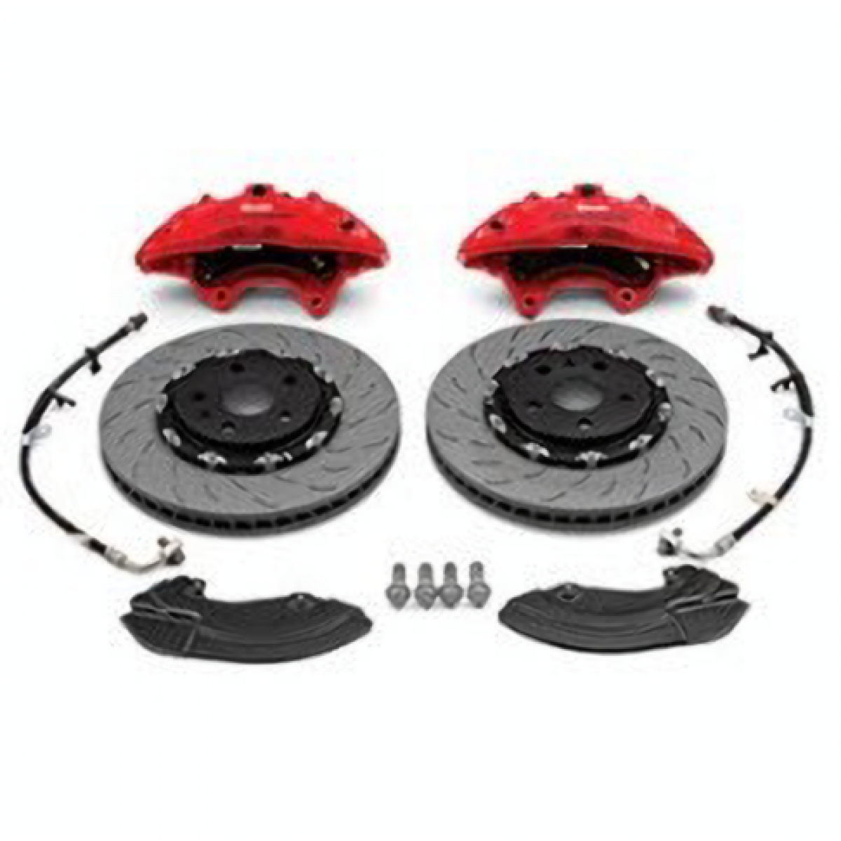 Chevrolet Brake Upgrade Systems - 6-Piston 84236462