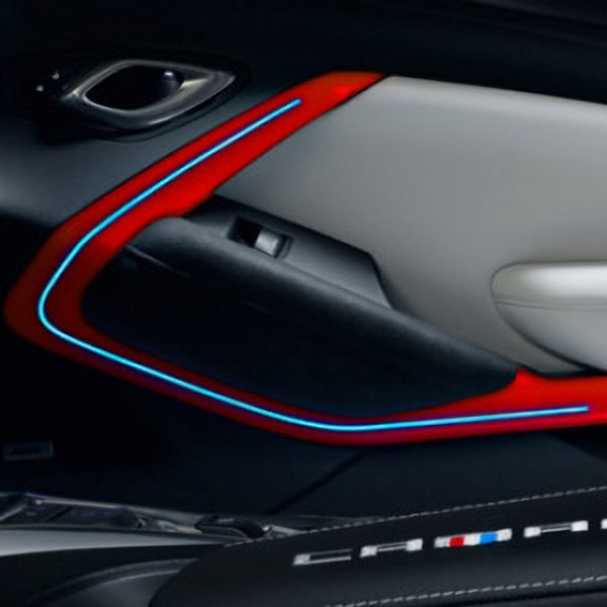 Chevrolet Interior Lighting - Red Day 84499823