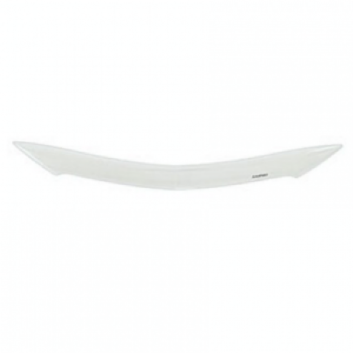 Buick Moulded Hood Protector - Associated Accessories, Aeroskin, Chrome 19367043