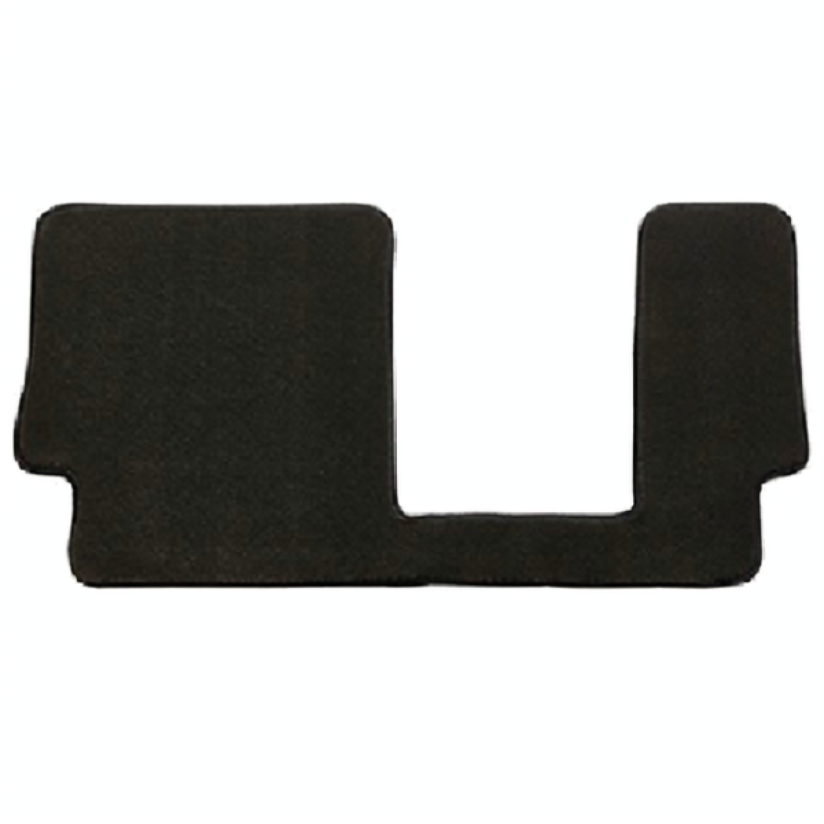 Cadillac Floor Mats - Third Row Premium Carpet, Bench, Jet Black for 2020-2024 XT6 84459918
