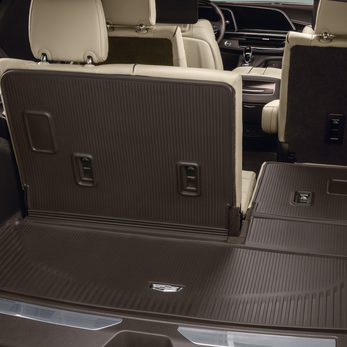 Cadillac Integrated Cargo Liner - Very Dark Atmosphere 85539126