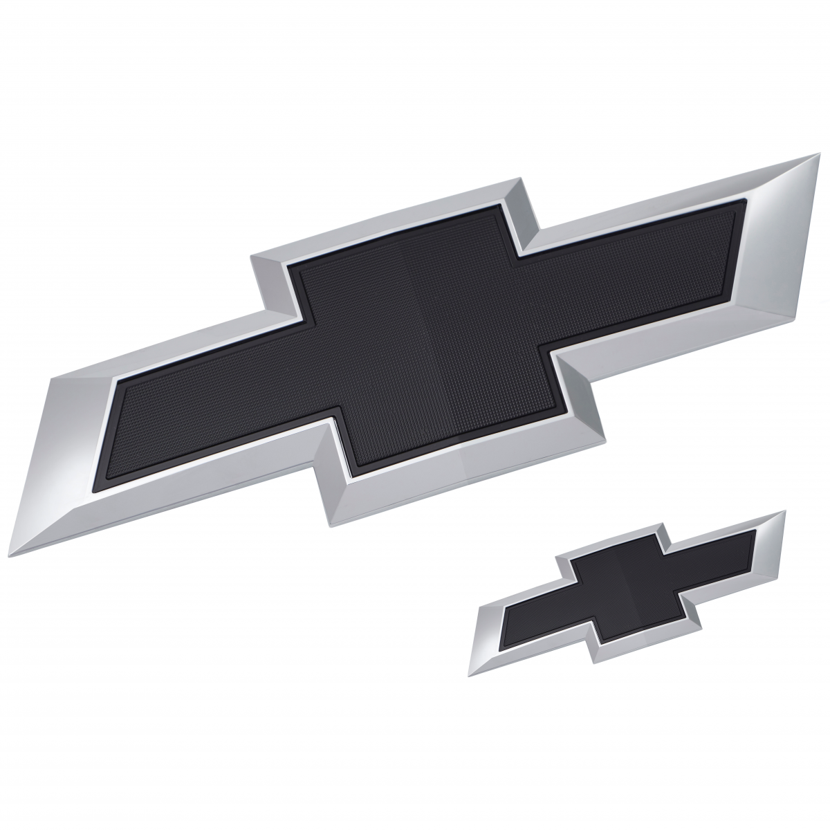 Chevrolet Exterior Emblems - With Multi-Flex Tailgate, Bowtie, Black 84434788