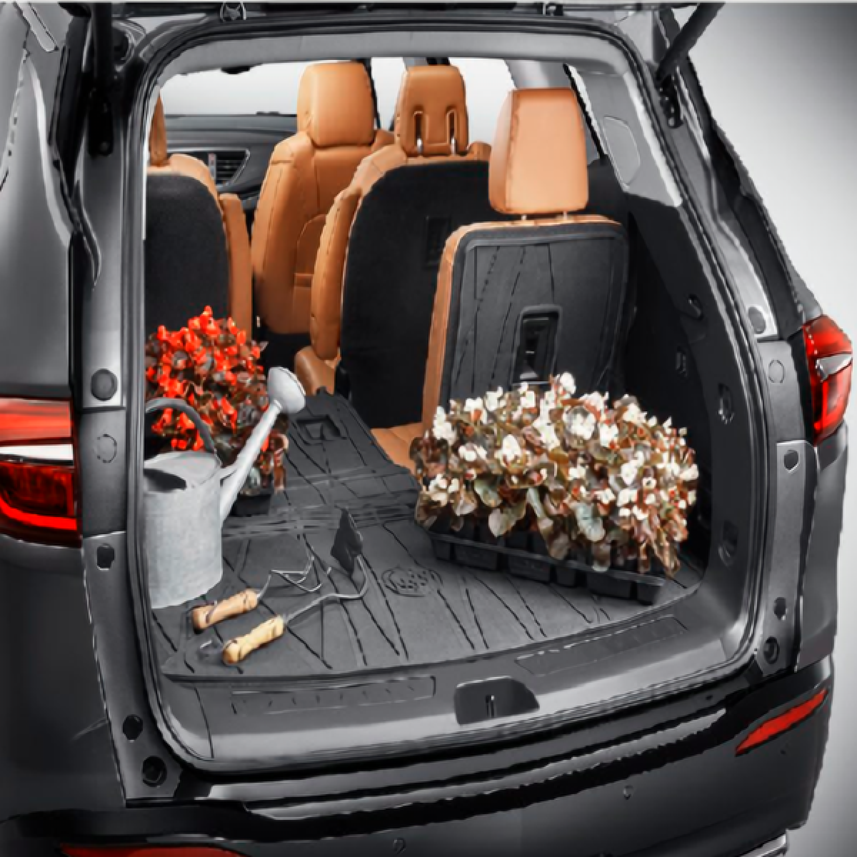 Buick Integrated Cargo Liner - Ebony- 2019-2024 Enclave 84569917