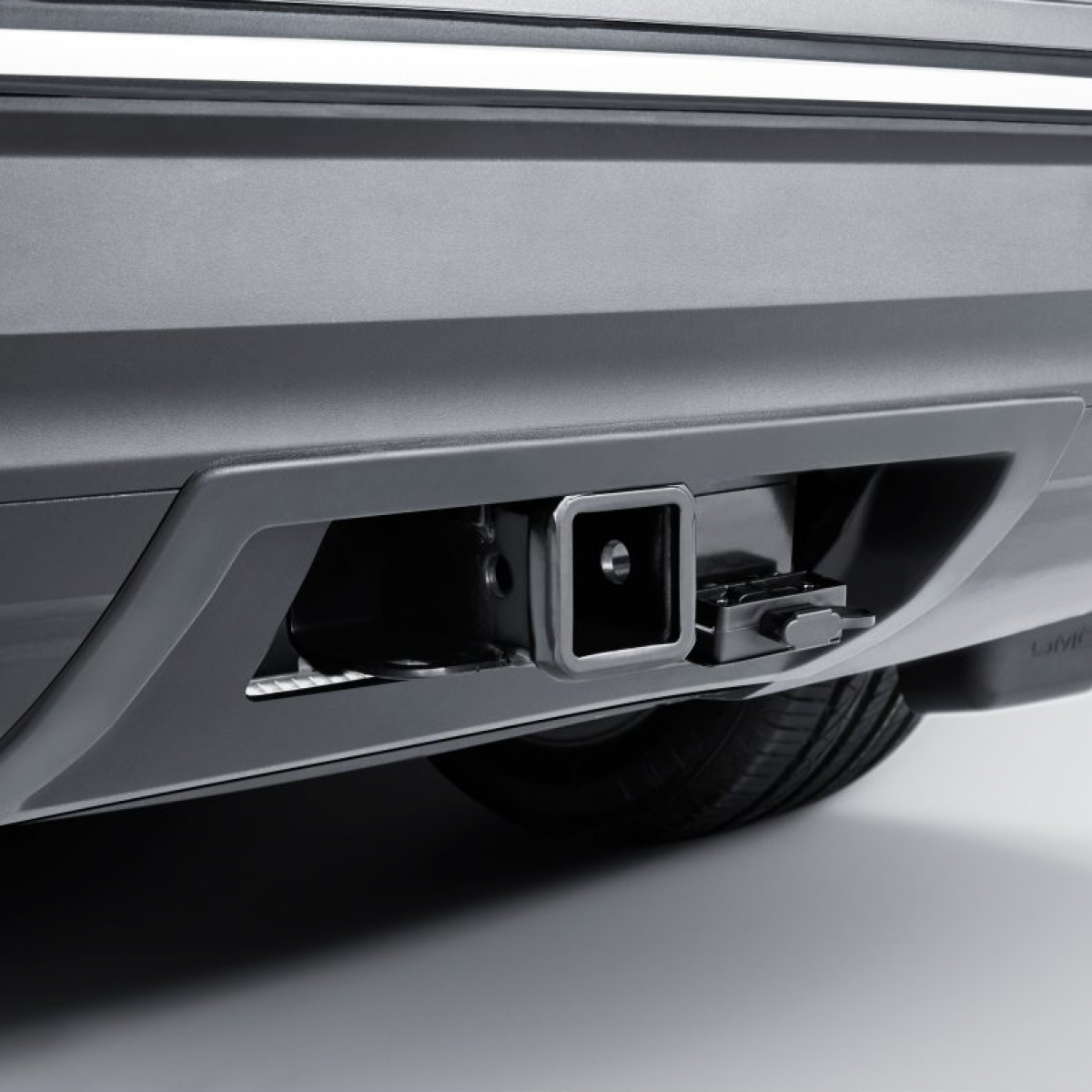 GMC Trailer Hitch Trim Bezel 84300513