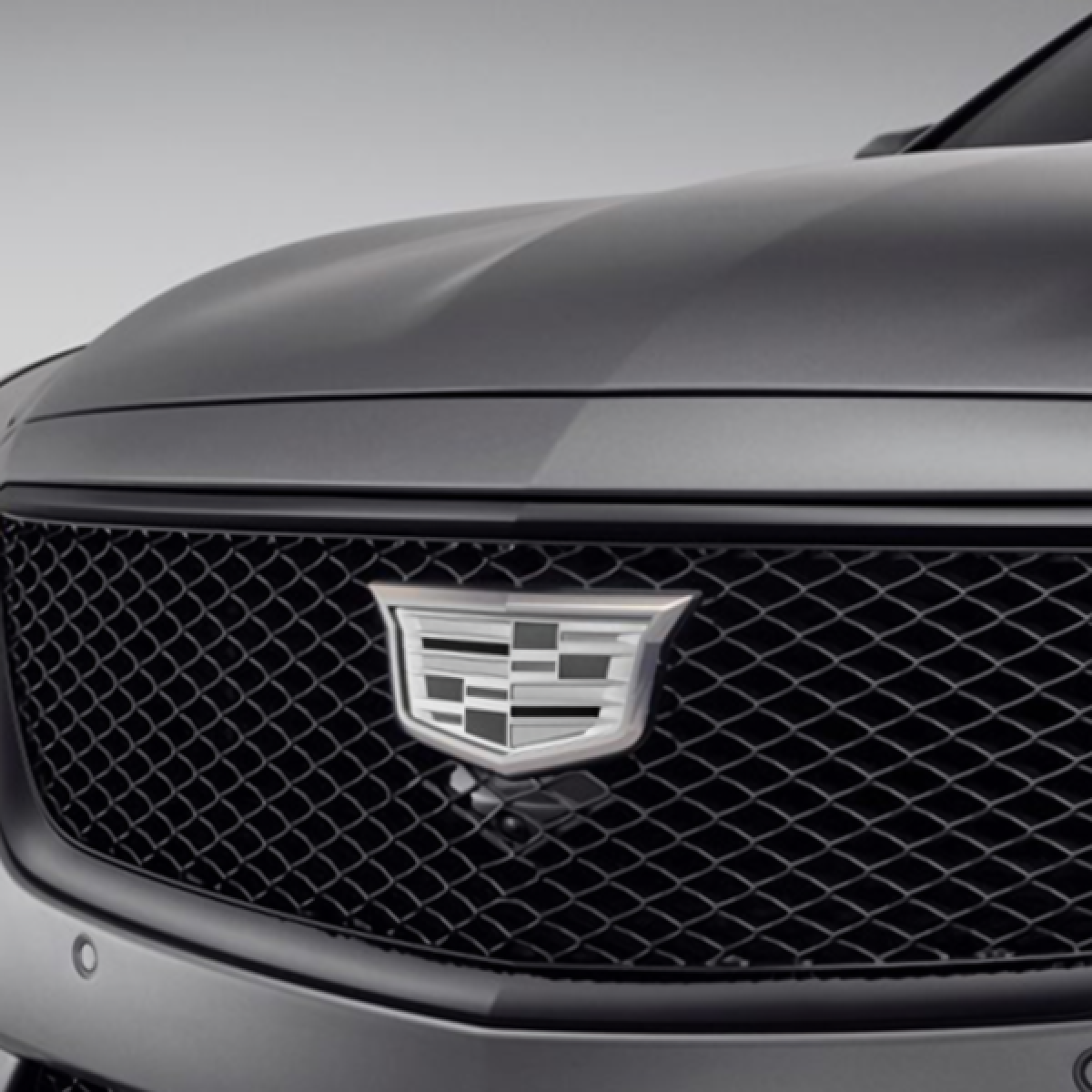 Cadillac Exterior Emblems - Cadillac Crest in Monochrome Finish for 2022-2024 CT5 84670237
