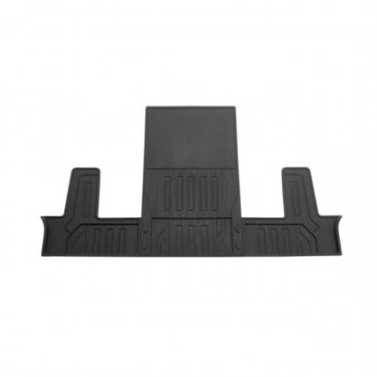 GMC Floor Liners - Third Row Premium All Weather, Capitain's, Jet Black for 2022-2024 Yukon 84646761