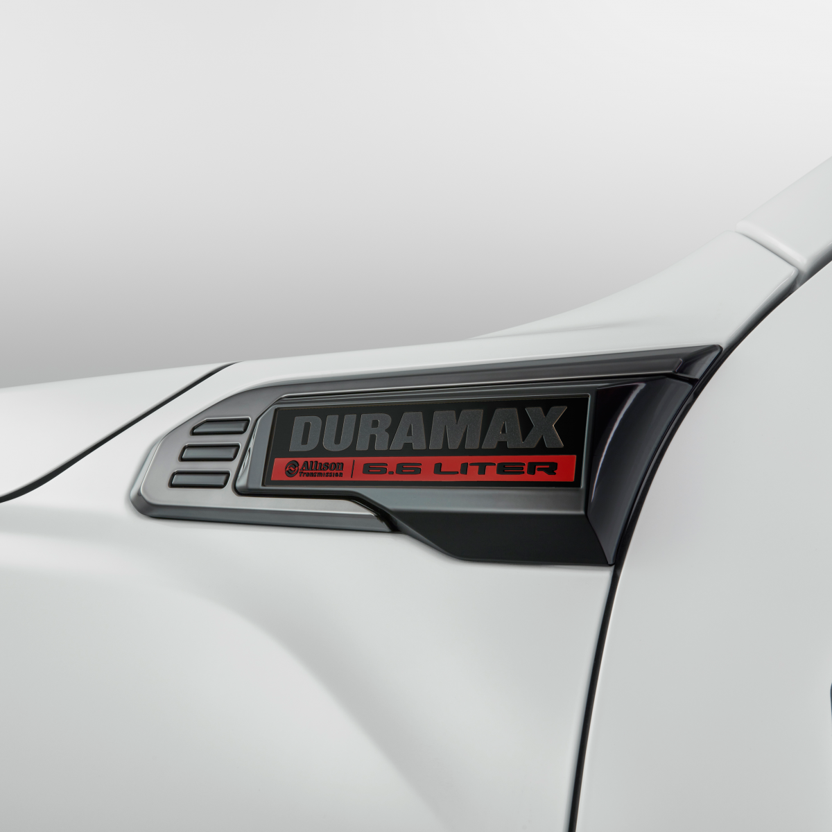 GMC Exterior Emblems - Duramax\u00AE , Black 86790687