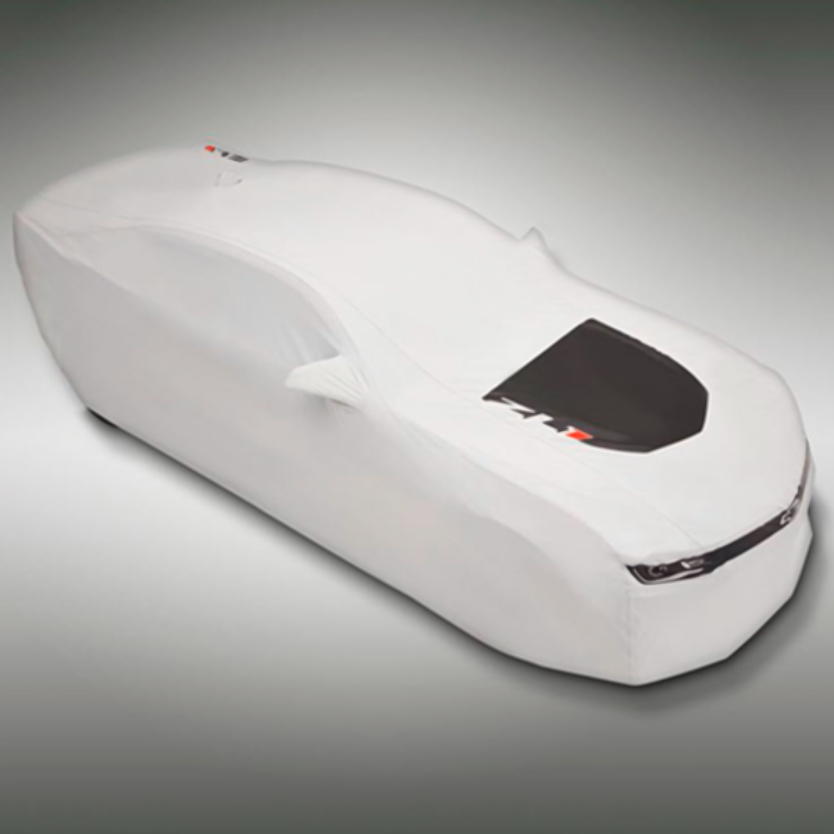 Chevrolet Vehicle Cover - Outdoor, ZL1 Logo, Very Light Grey for 2017-2024 Camaro 23248243