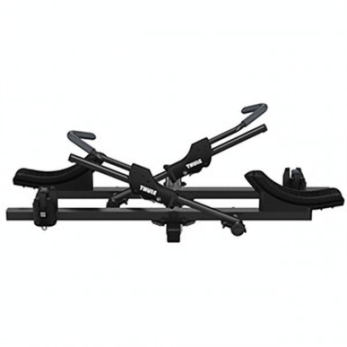 Cadillac Hitch-Mounted Bicycle Carrier - Associated Accessories, T2 Classic, 2 Bikes, Black 19366639