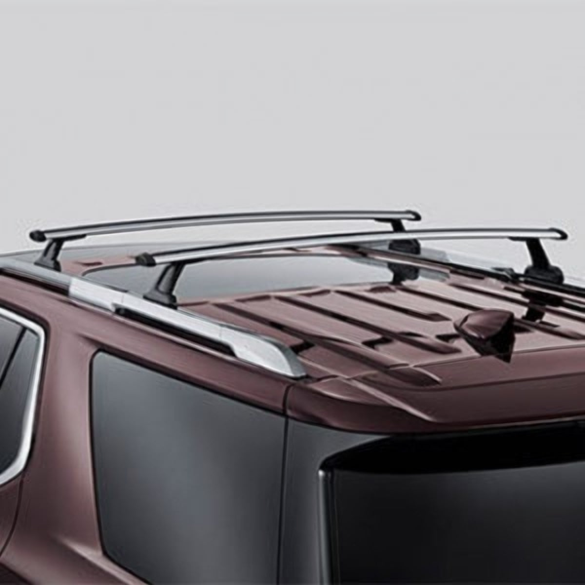 Chevrolet Roof Rack Cross Rail Package - Removable, Silver OMS STOCKING PART 84231366