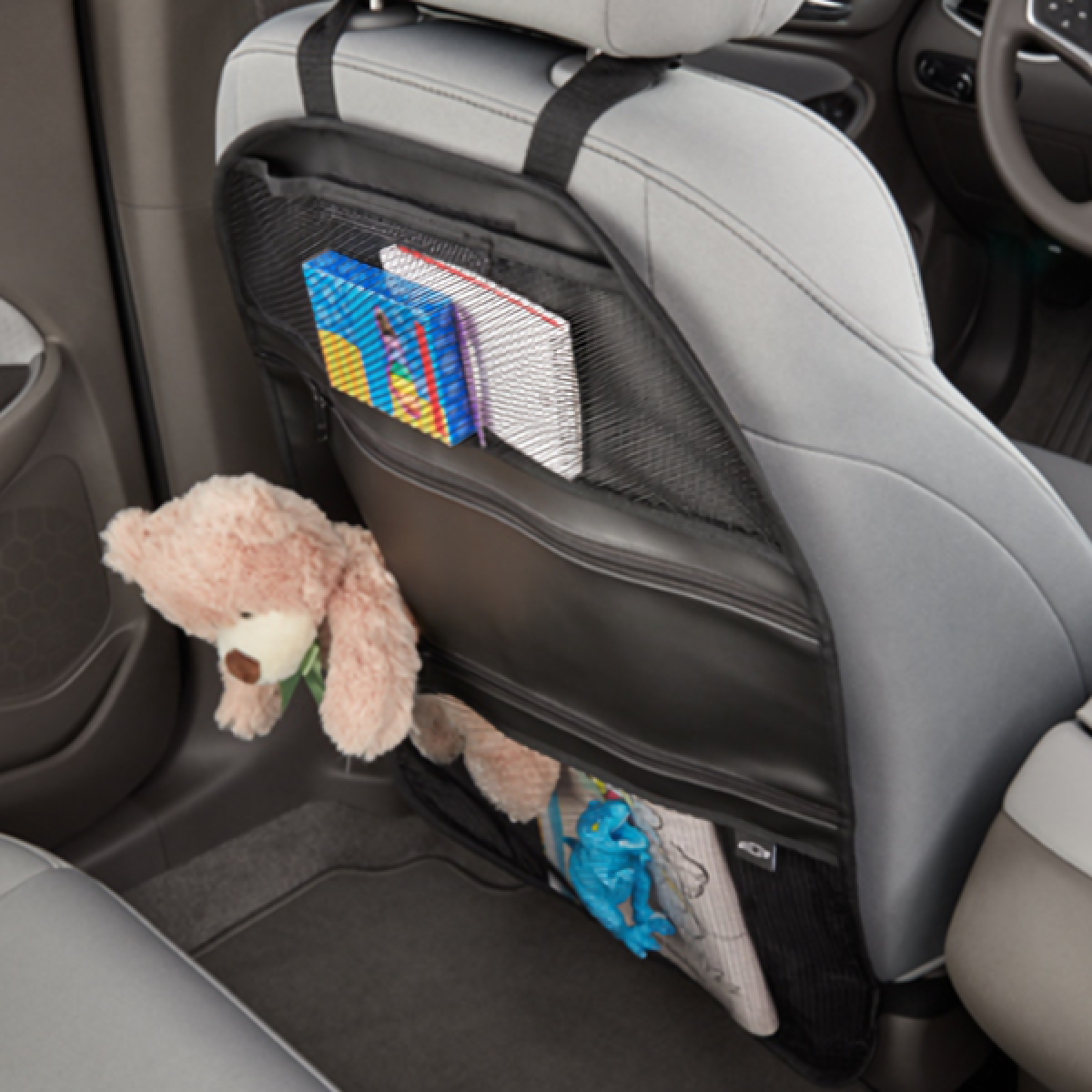 Chevrolet Seat Back Organizer - Black 23407960