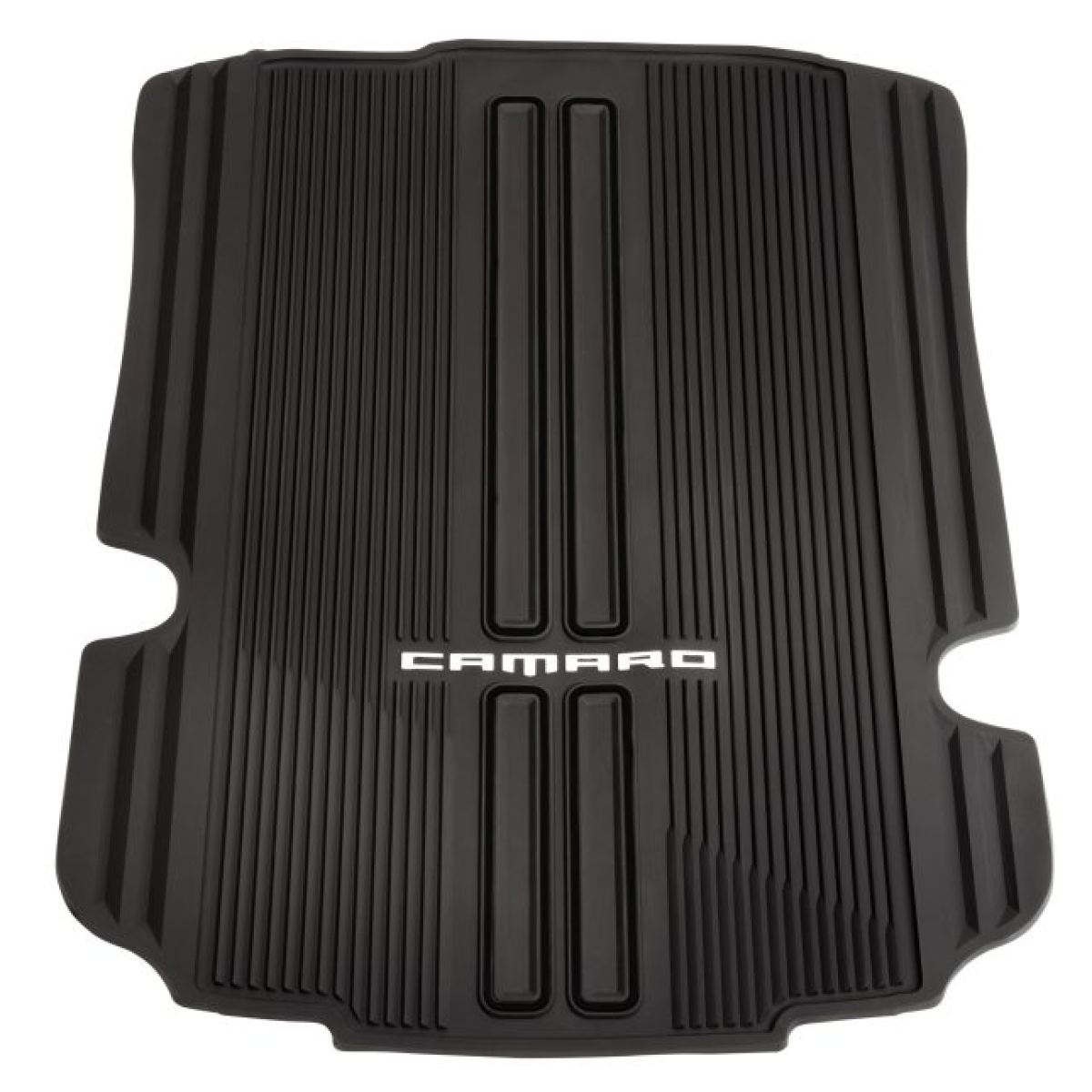 Chevrolet Cargo Mat - Premium All-Weather, Camaro Script, Jet Black 86555249
