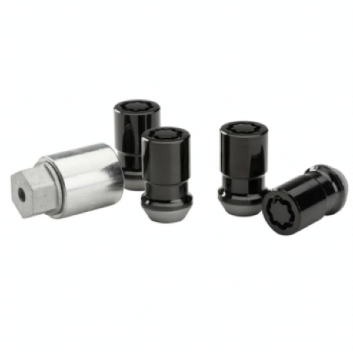 Chevrolet Wheel Lock Kit - Black 84639995