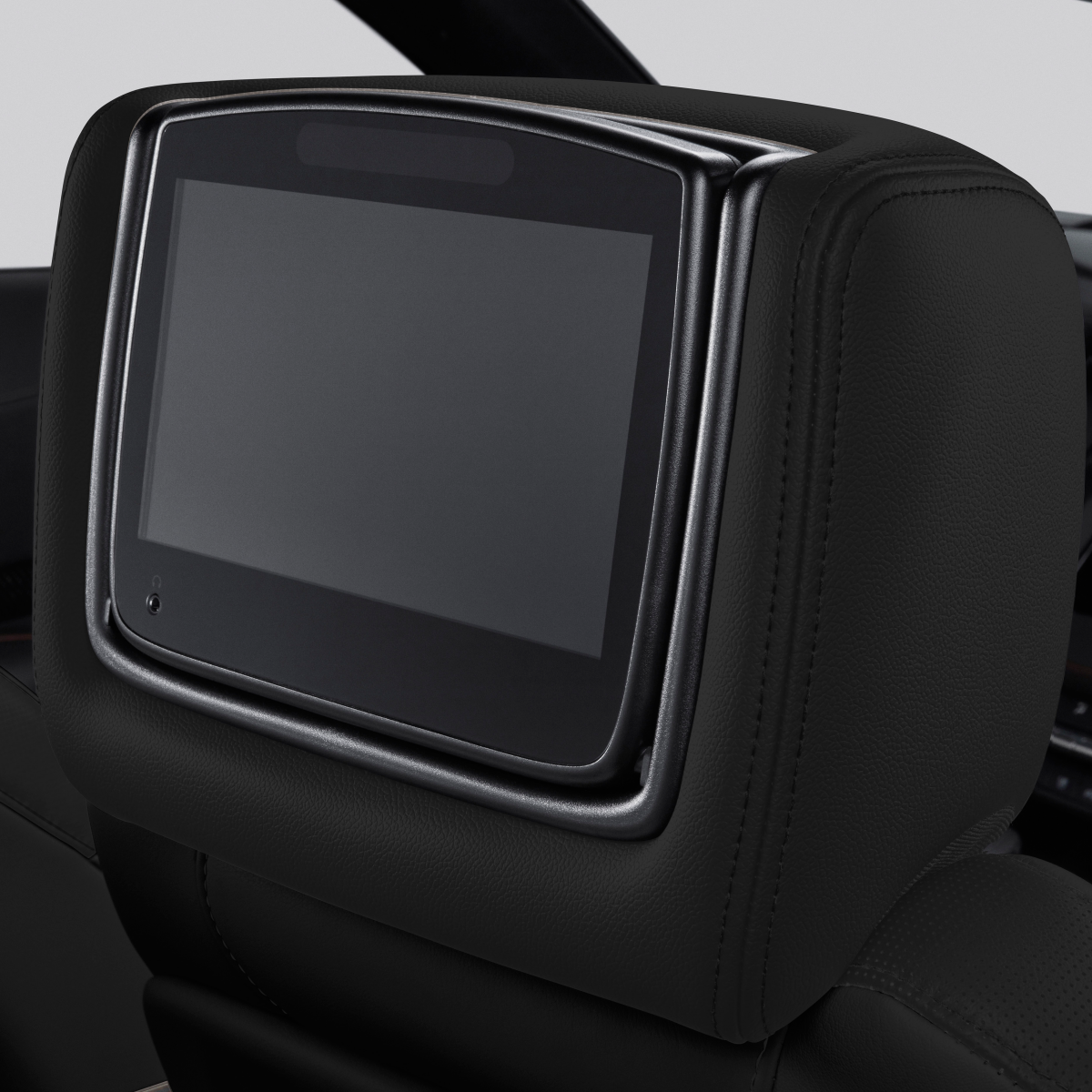 Cadillac Rear Seat Infotainment System - Dual System, With DVD, Leather, Jet Black for 2020-2024 XT5 84687336