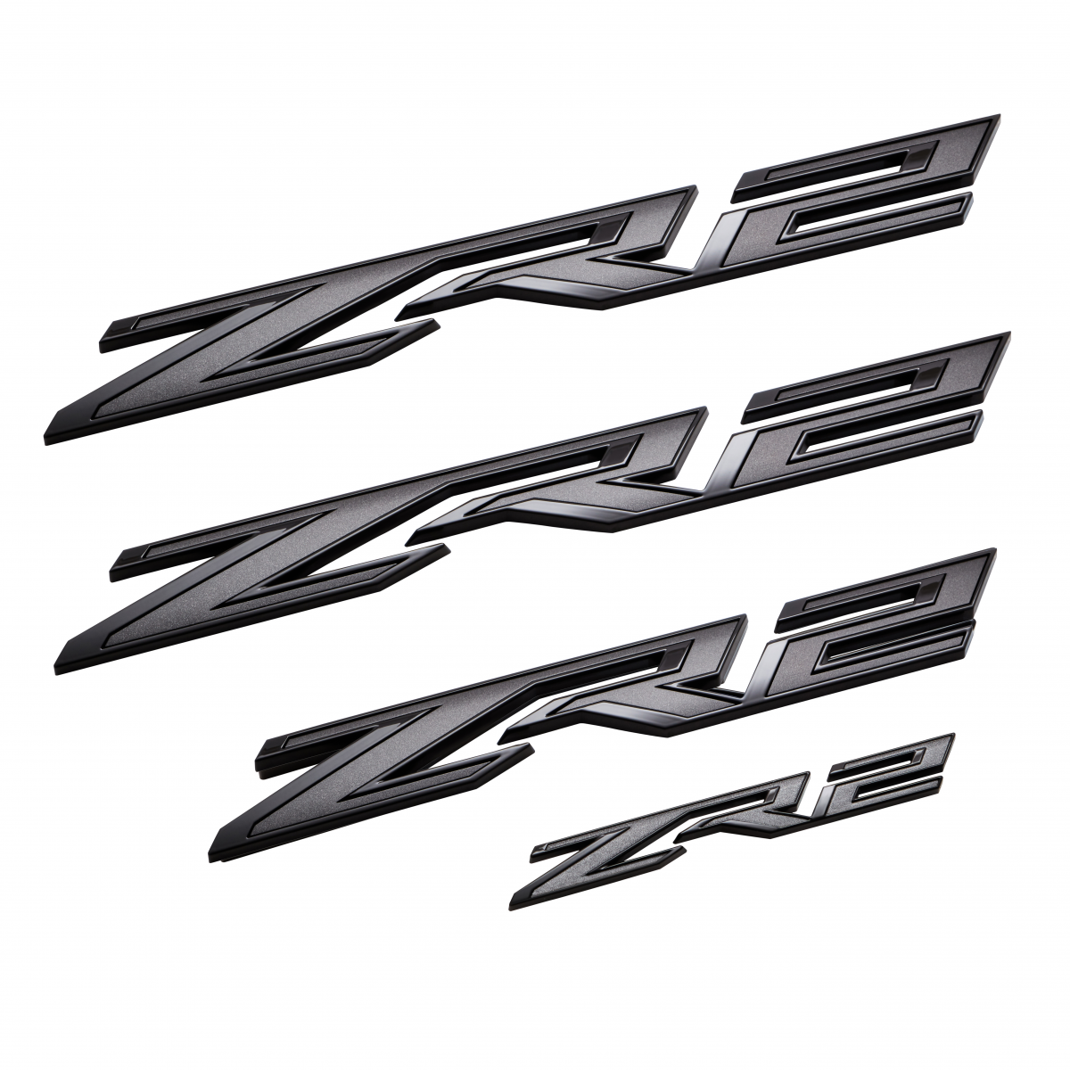 Chevrolet Exterior Emblems - Silverado ZR2 87834896