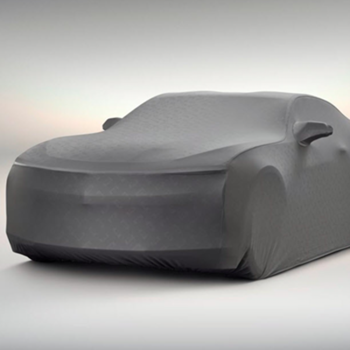 Chevrolet Vehicle Cover - Indoor, Embossed Camaro Logos, Grey for 2016-2024 Camaro 23457480