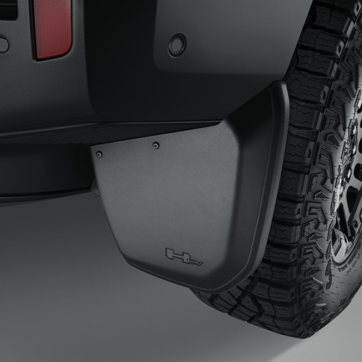GMC Splash Guards - Rear Moulded, GMC HUMMER EV Logo 86777801