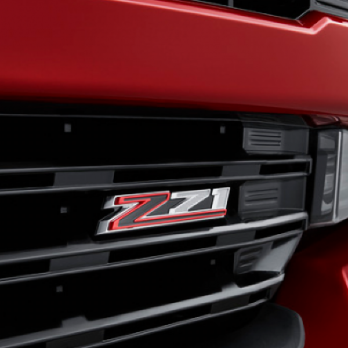 Chevrolet 2020-2023 Silverado 1500 Exterior Emblems - Front Z71 84384428