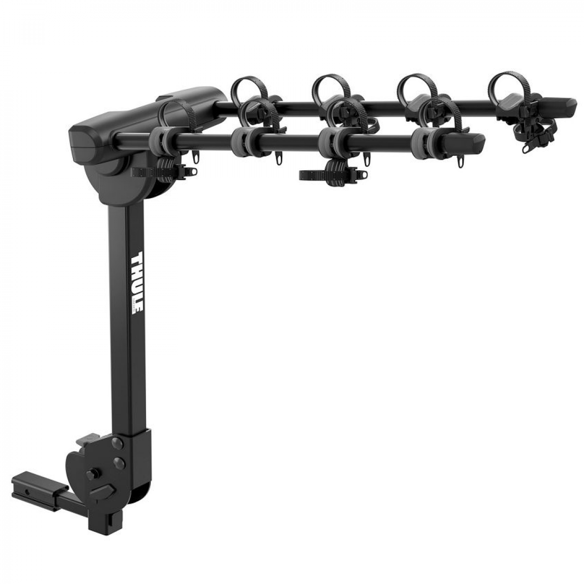Chevrolet Hitch-Mounted Bicycle Carrier - Associated Accessories, 4 Bikes 19419509
