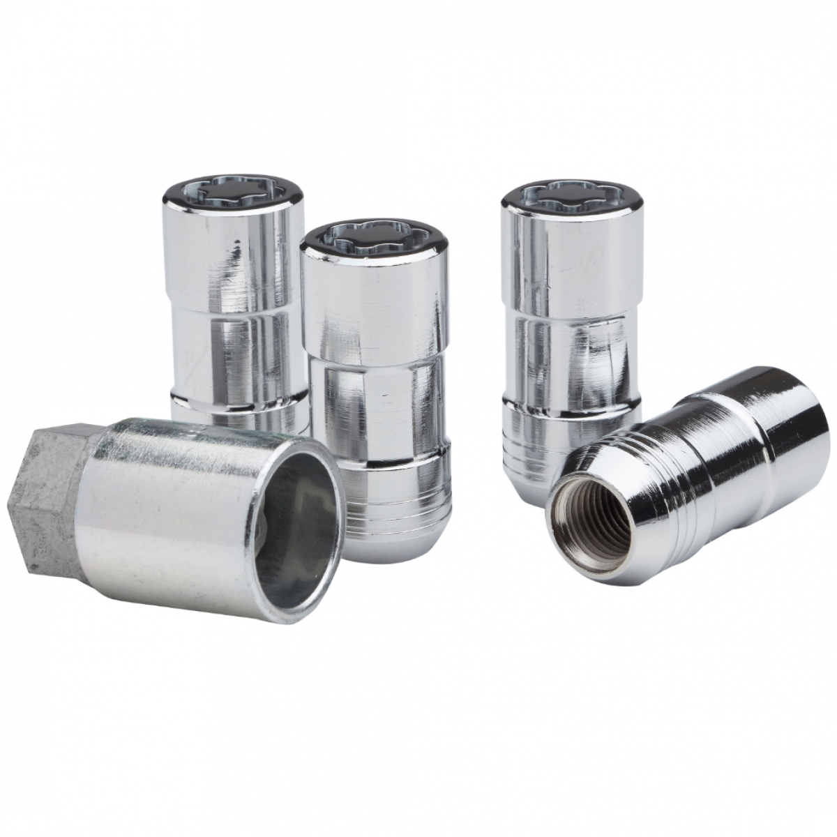 Chevrolet Wheel Lock Kit - Chrome 85644453