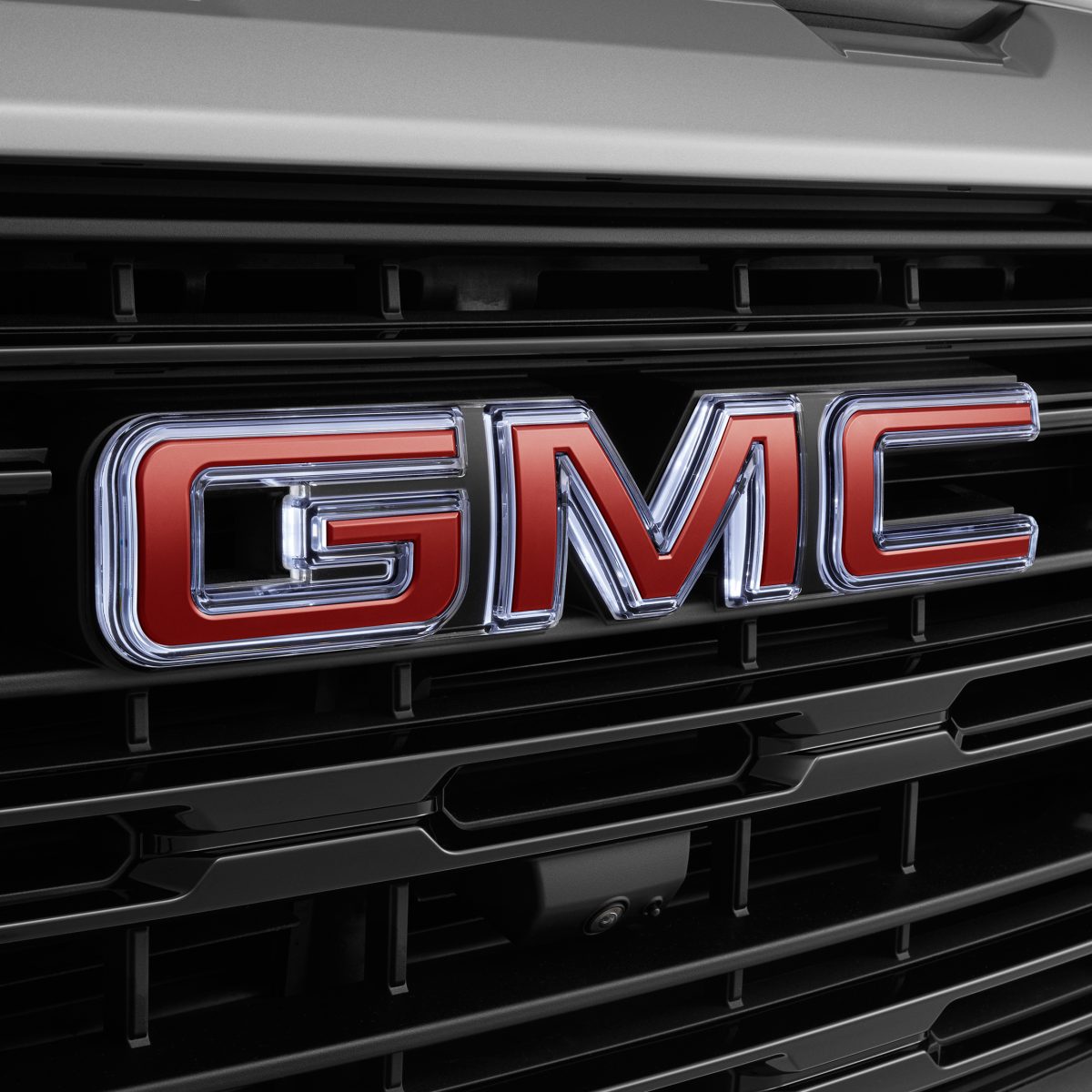 Gmc 2024 Exterior Emblems - Front Illuminated Gmc Emblem, Red 86537584 