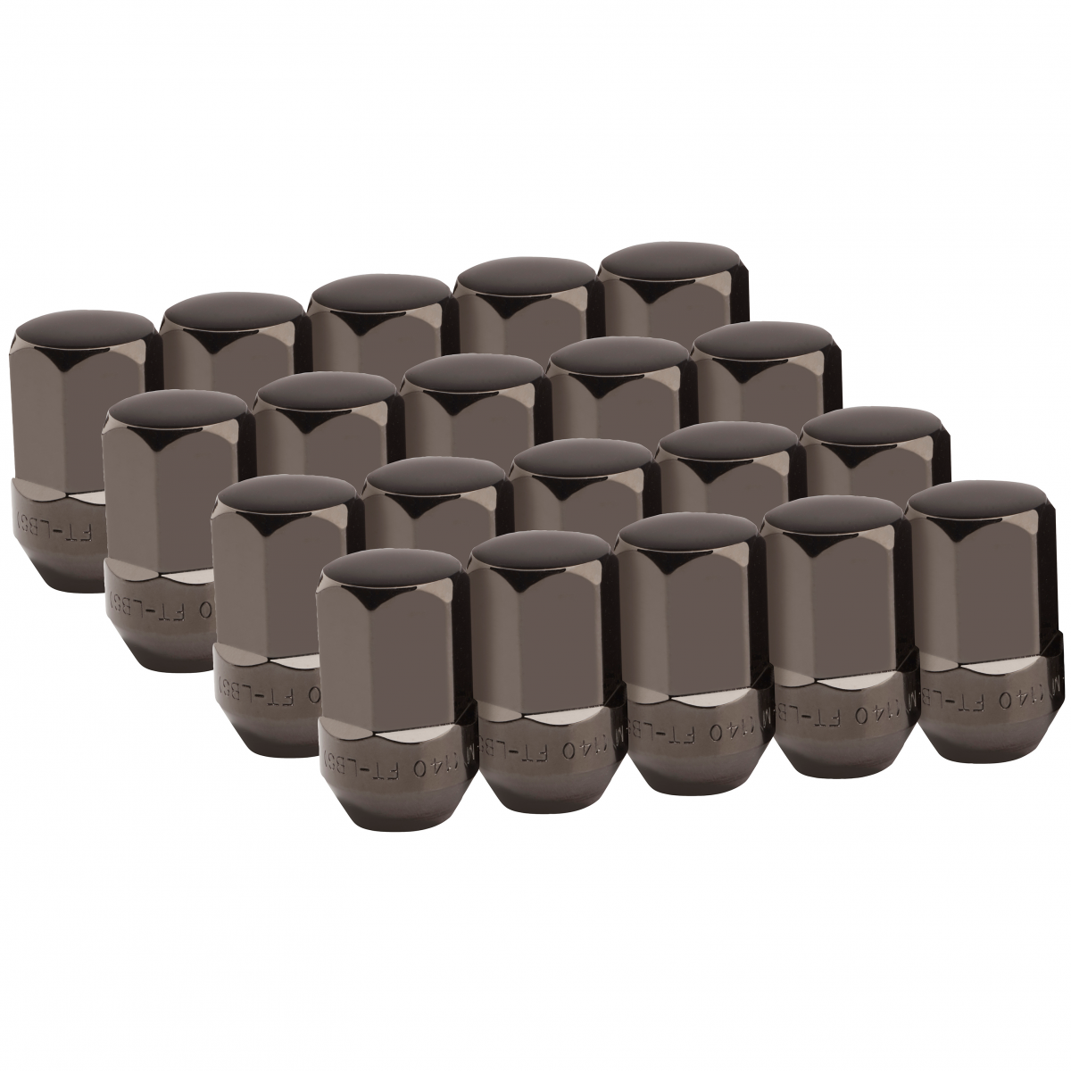 Cadillac Lug Nuts - Black 85553528
