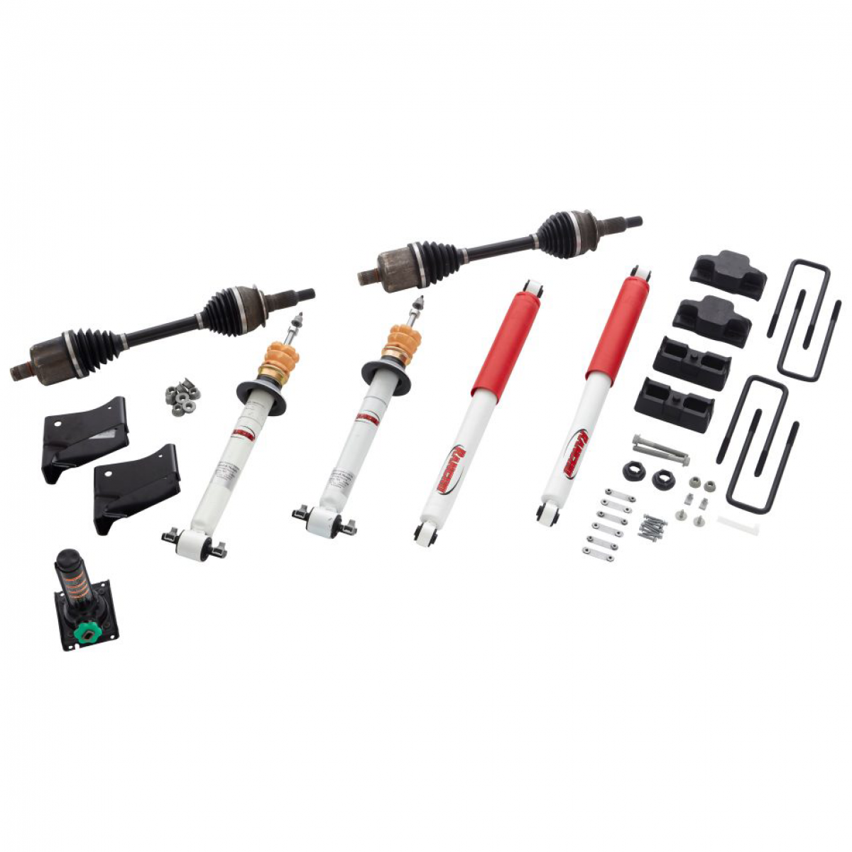 GMC Suspension Upgrade System - 2 inch 86814402
