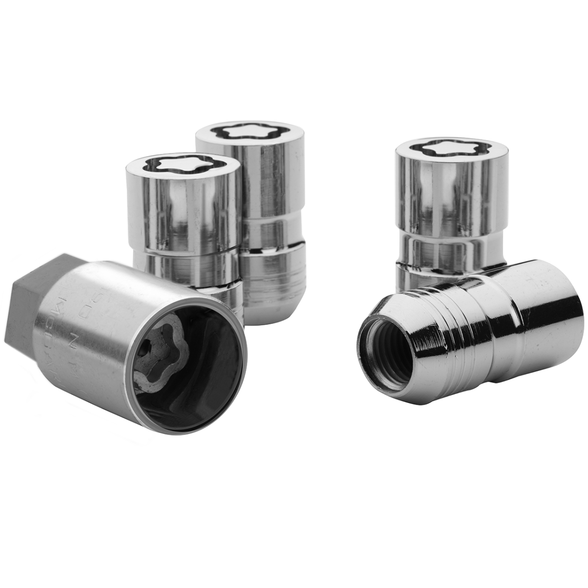 Cadillac Wheel Lock Kit - Chrome 85664838