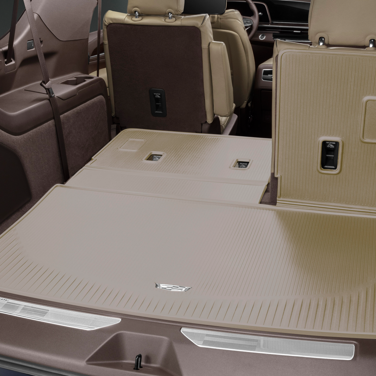 Cadillac Integrated Cargo Liner - Whisper Beige 85539129