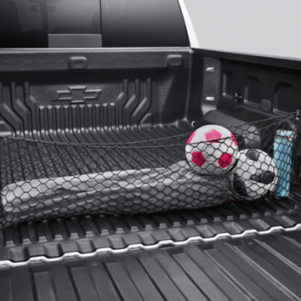 Chevrolet Bed Cargo Net - Vertical for 2019-2024 Silverado 84050683
