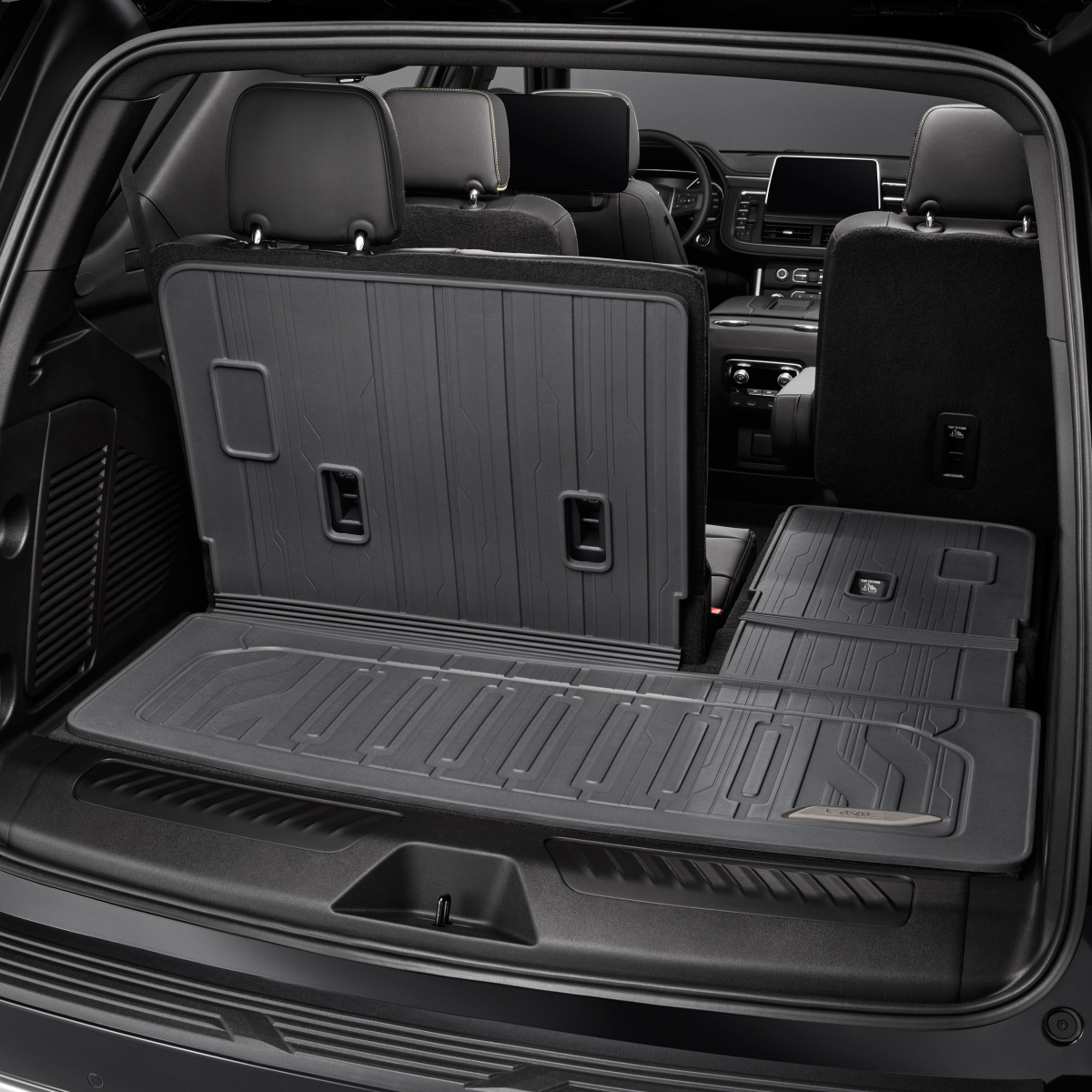 GMC Integrated Cargo Liner - Jet Black 85539132