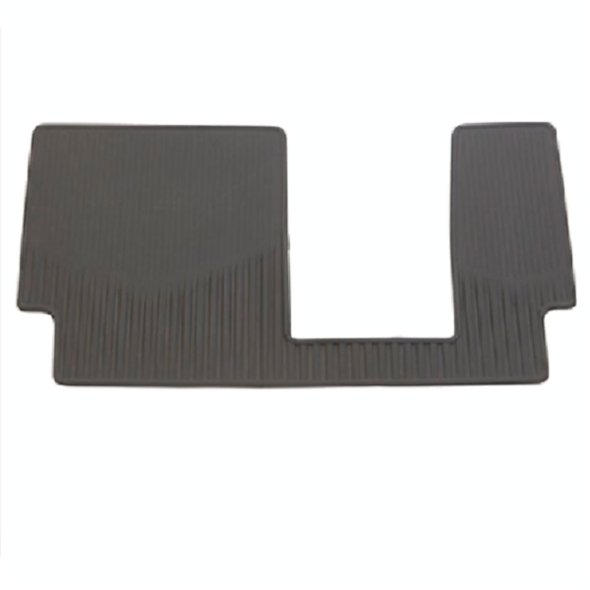 Cadillac Floor Mats - Third Row Premium All Weather, Bench, Jet Black for 2020-2024 XT6 84220184