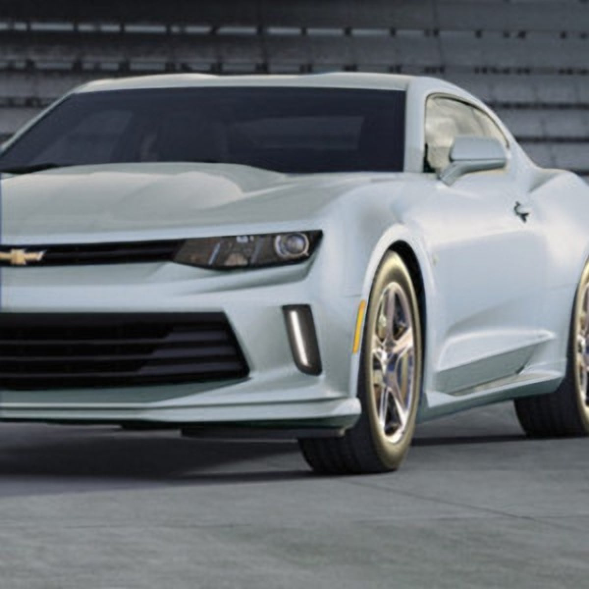 Chevrolet Ground Effects - Front Bumper Extension, Primed for 2019 Camaro 84015401