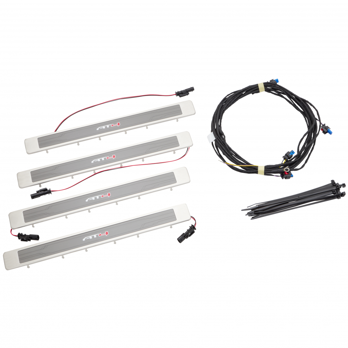 GMC Door Sill Plates - Illuminated, AT4 Logo 84998249