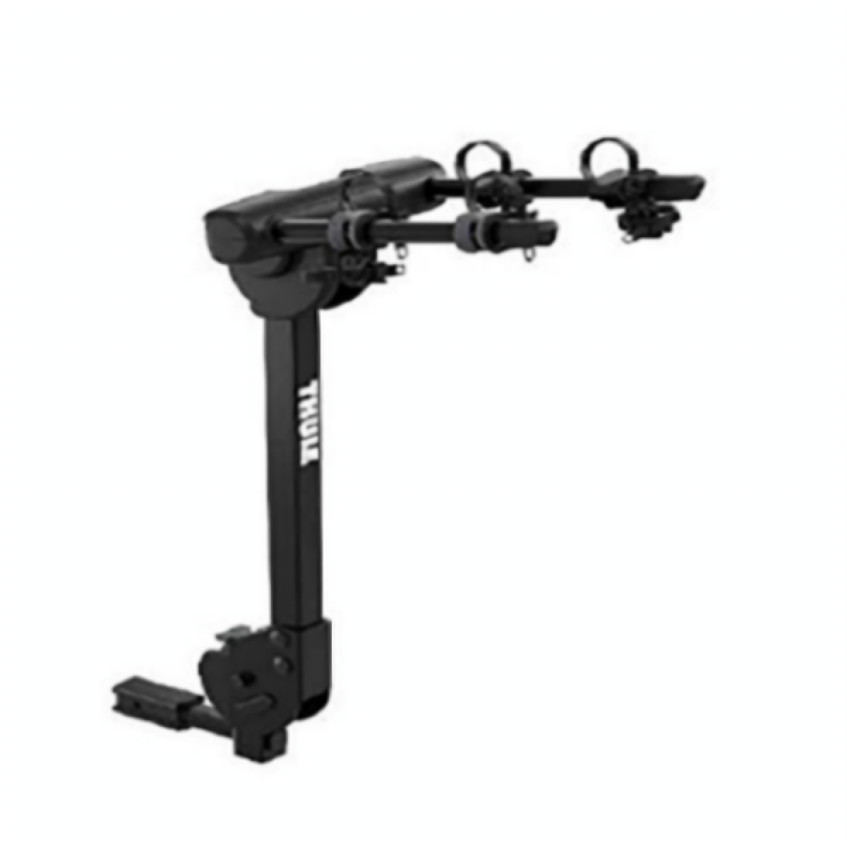 Chevrolet Hitch-Mounted Bicycle Carrier - Associated Accessories, 2 Bikes, Black 19419508