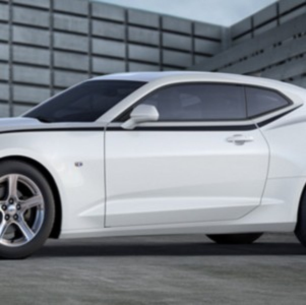 Chevrolet Decal Package - Body Side, Mosaic Black Metallic for 2016-2023 Camaro 23507052