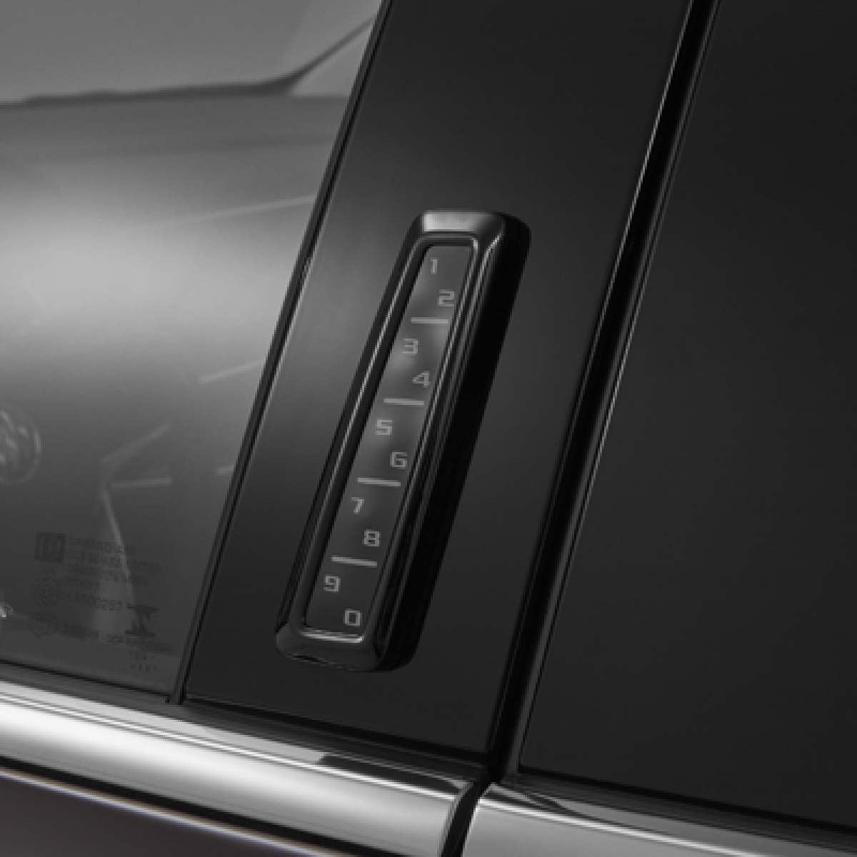 Chevrolet Keyless Entry System - Keypad 85539969