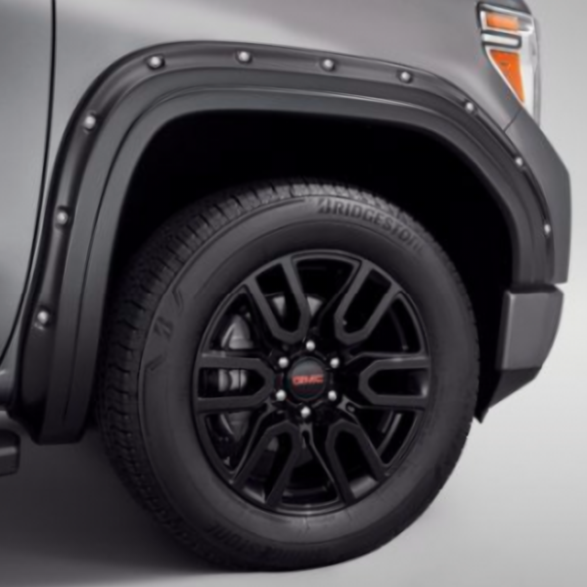 GMC Fender Flares - Associated Accessories, 'Bolt-On Look' for 2022-2024 Sierra 1500 19417485