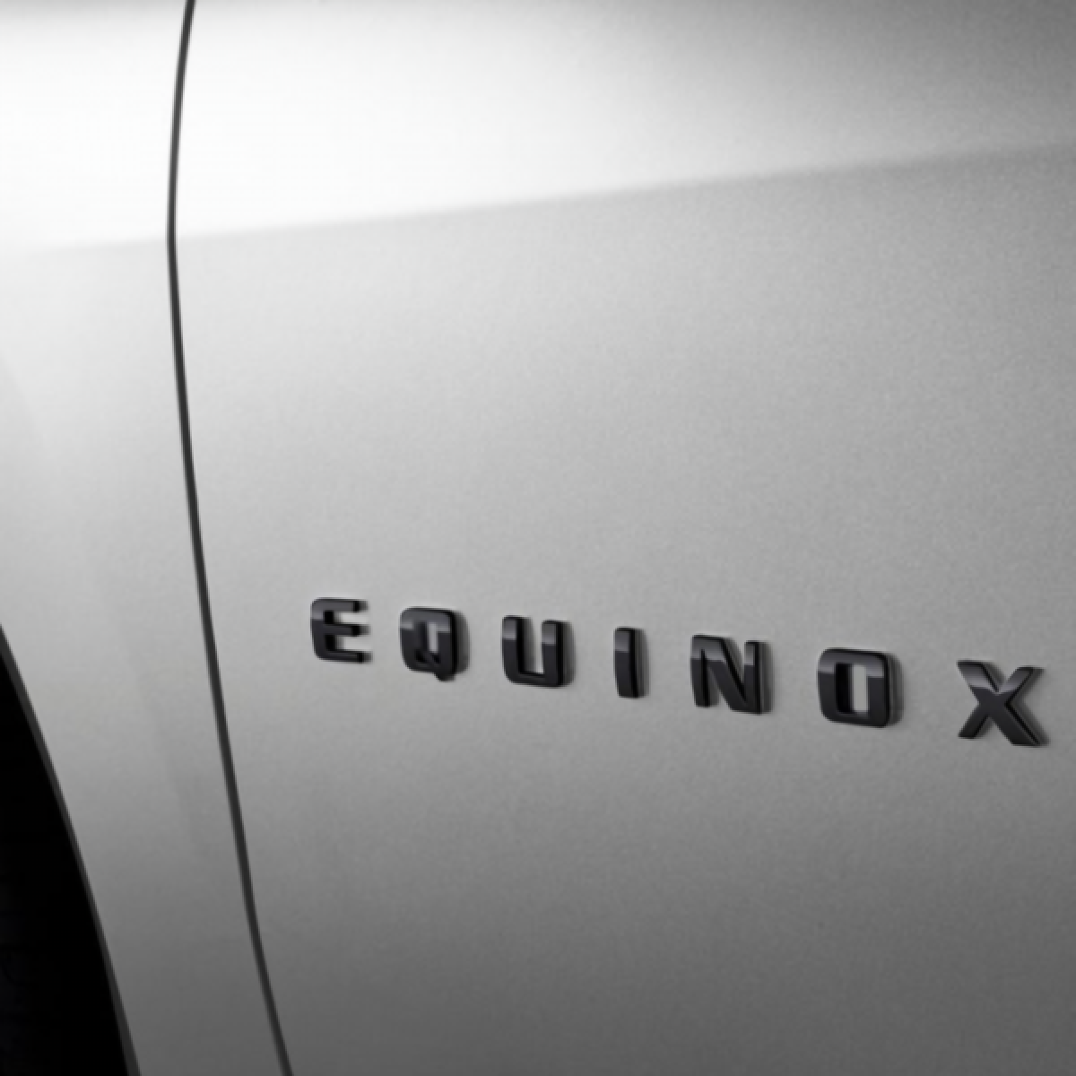 Chevrolet Exterior Emblems - Equinox, Black 84569055