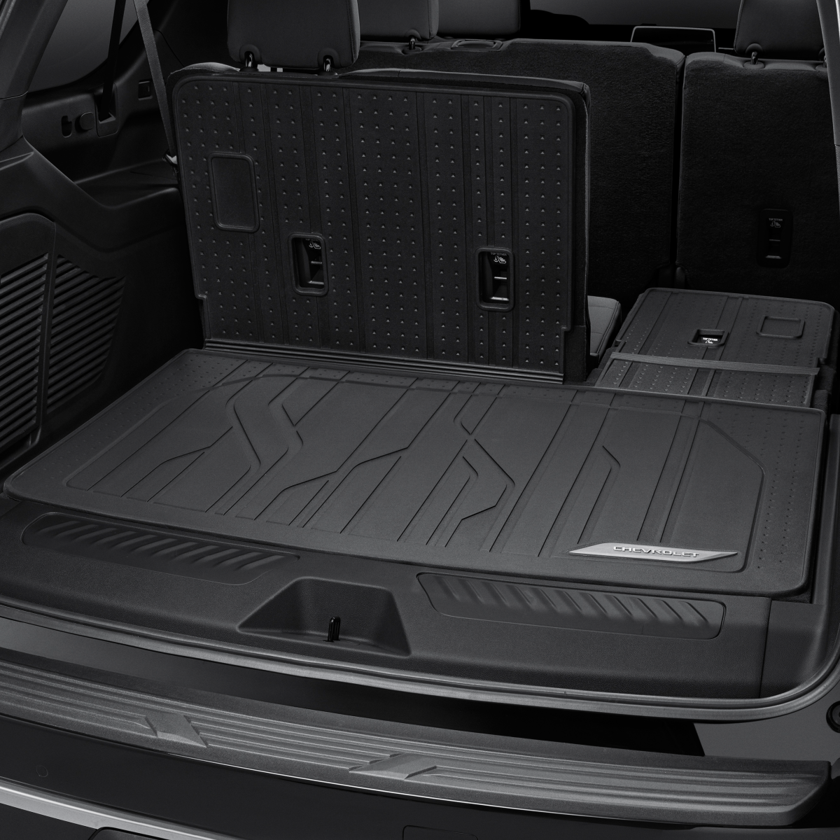 Chevrolet Integrated Cargo Liner - Jet Black for 2023 Suburban 85539121