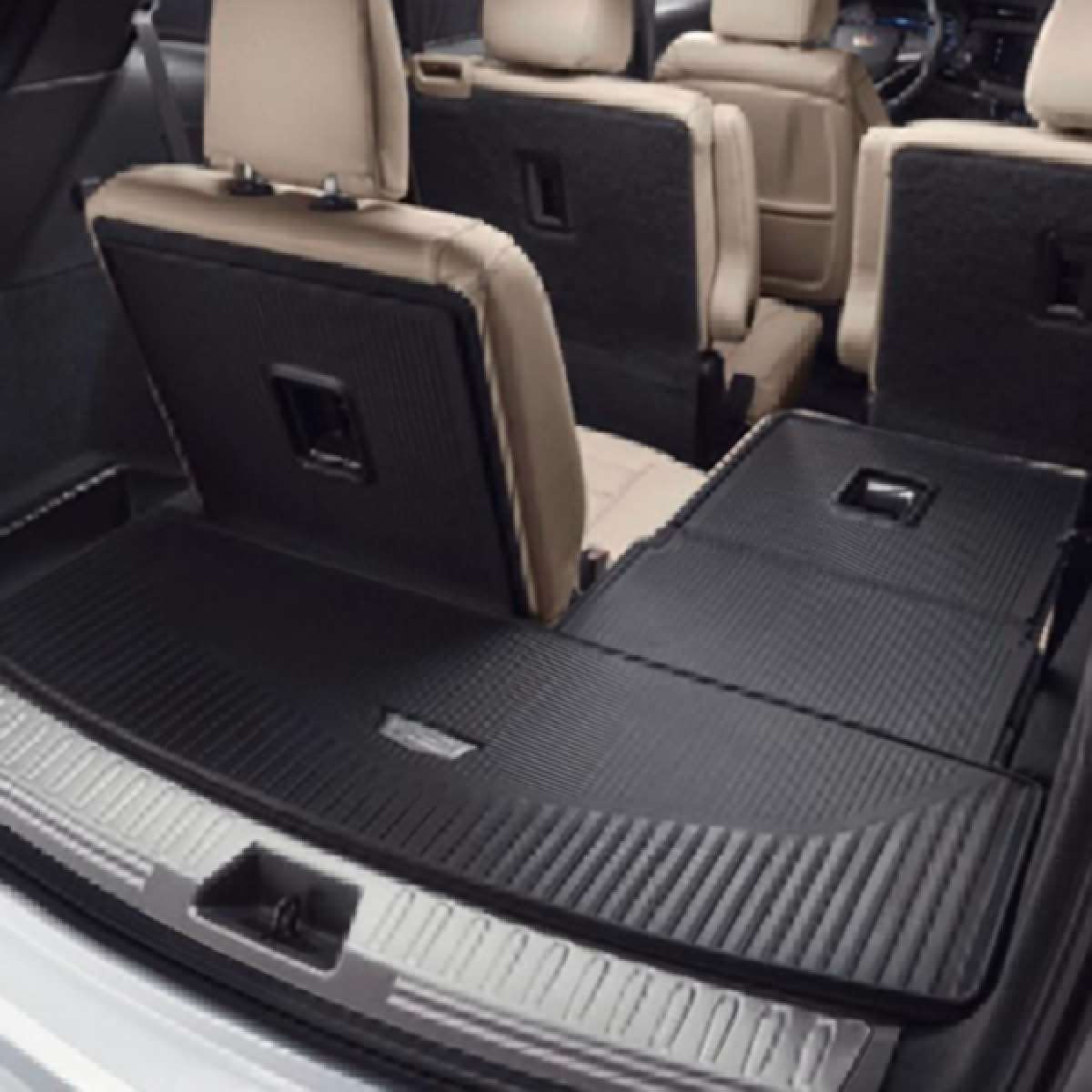 Cadillac Integrated Cargo Liner - Jet Black for 2020-2024 XT6 84229582