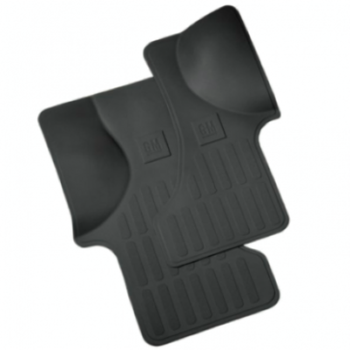 GMC Floor Mats - Front Premium All Weather, GM Logo, Black 84281891