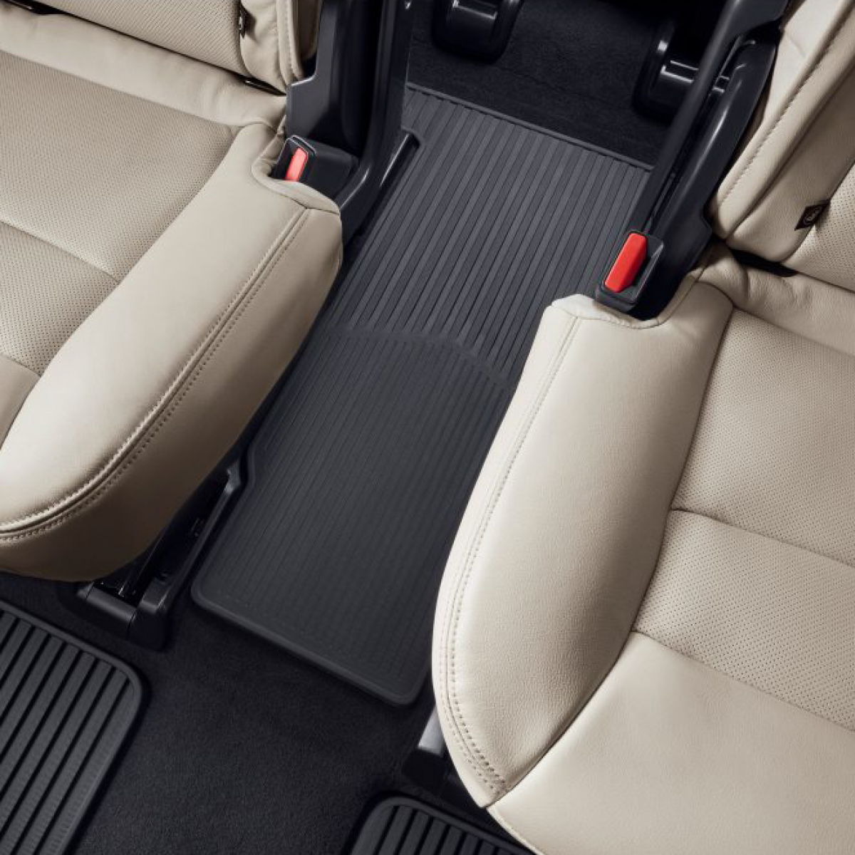 Cadillac Floor Mats - Third Row Premium All Weather, Captain, Jet Black 84220182