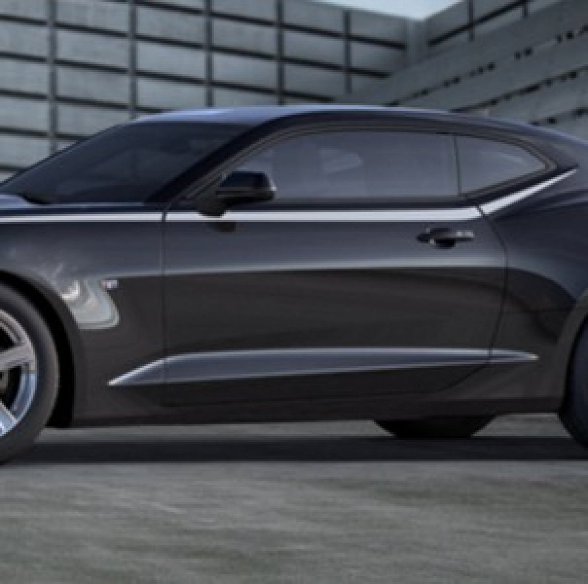 Chevrolet Decal Package - Body Side, Nightfall Grey Metallic for 2016-2023 Camaro 23507053