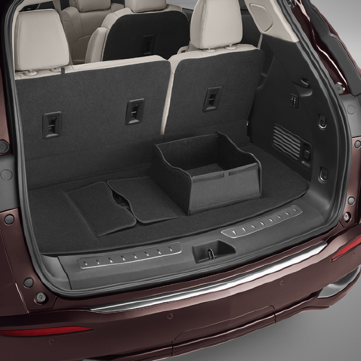 Buick Cargo Mat - Premium Carpet, Ebony for 2022-2024 Enclave 84714856