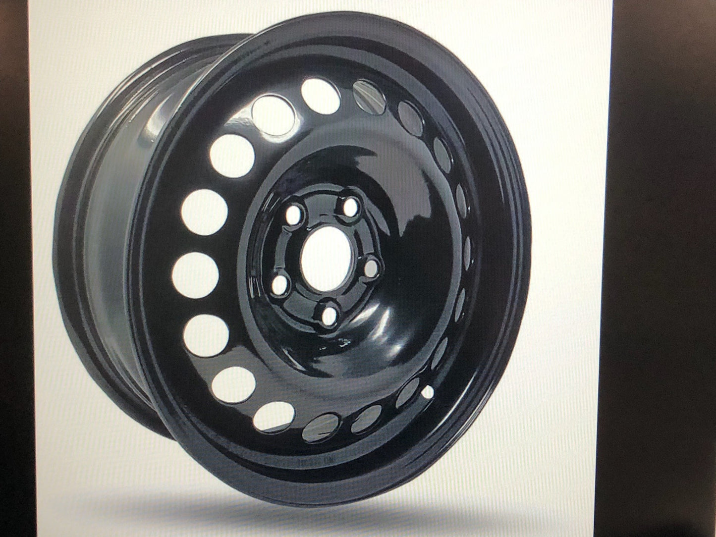 15 INCH STEEL WHEELS
